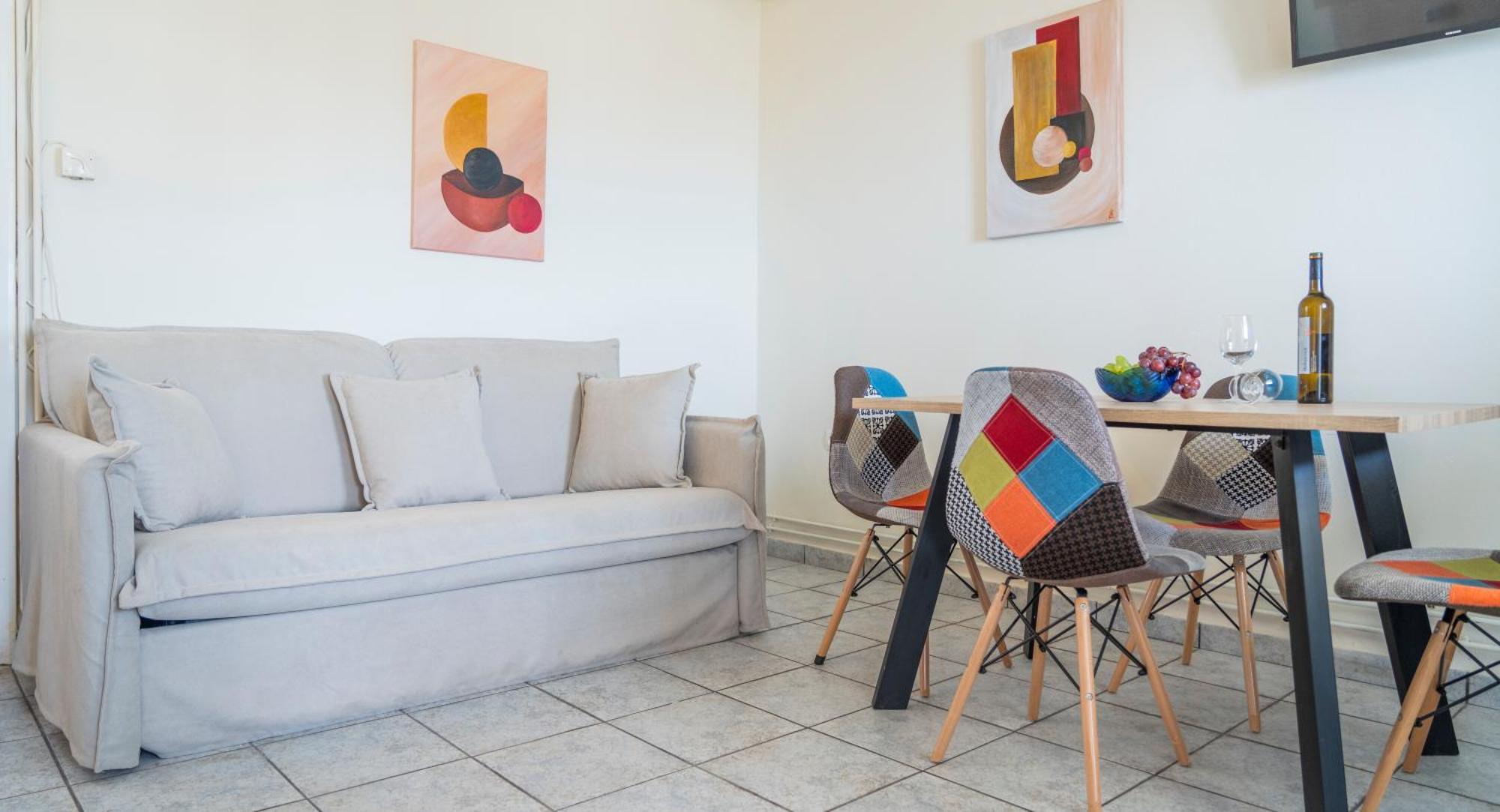 Ven Al Mar Apartment Azolimnos Ngoại thất bức ảnh