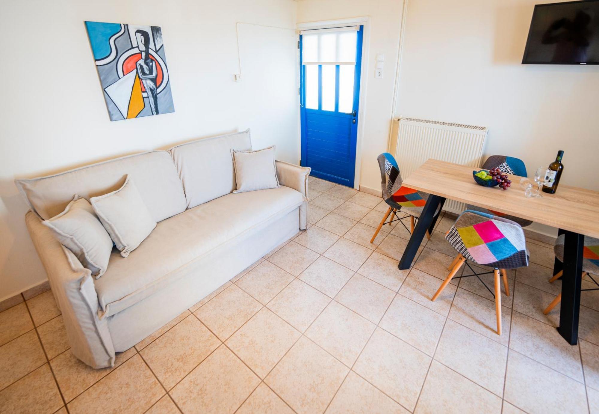 Ven Al Mar Apartment Azolimnos Ngoại thất bức ảnh