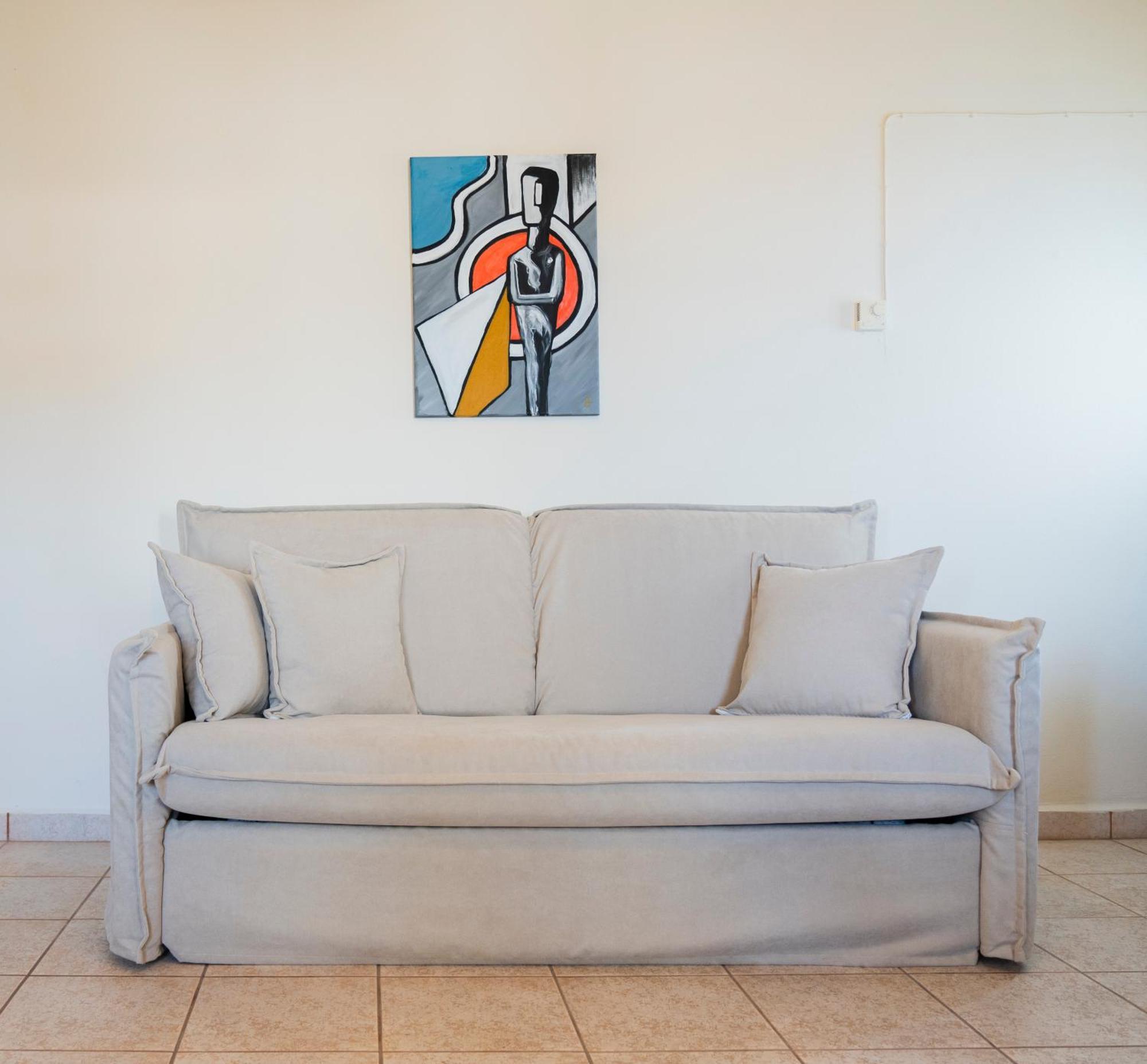 Ven Al Mar Apartment Azolimnos Ngoại thất bức ảnh
