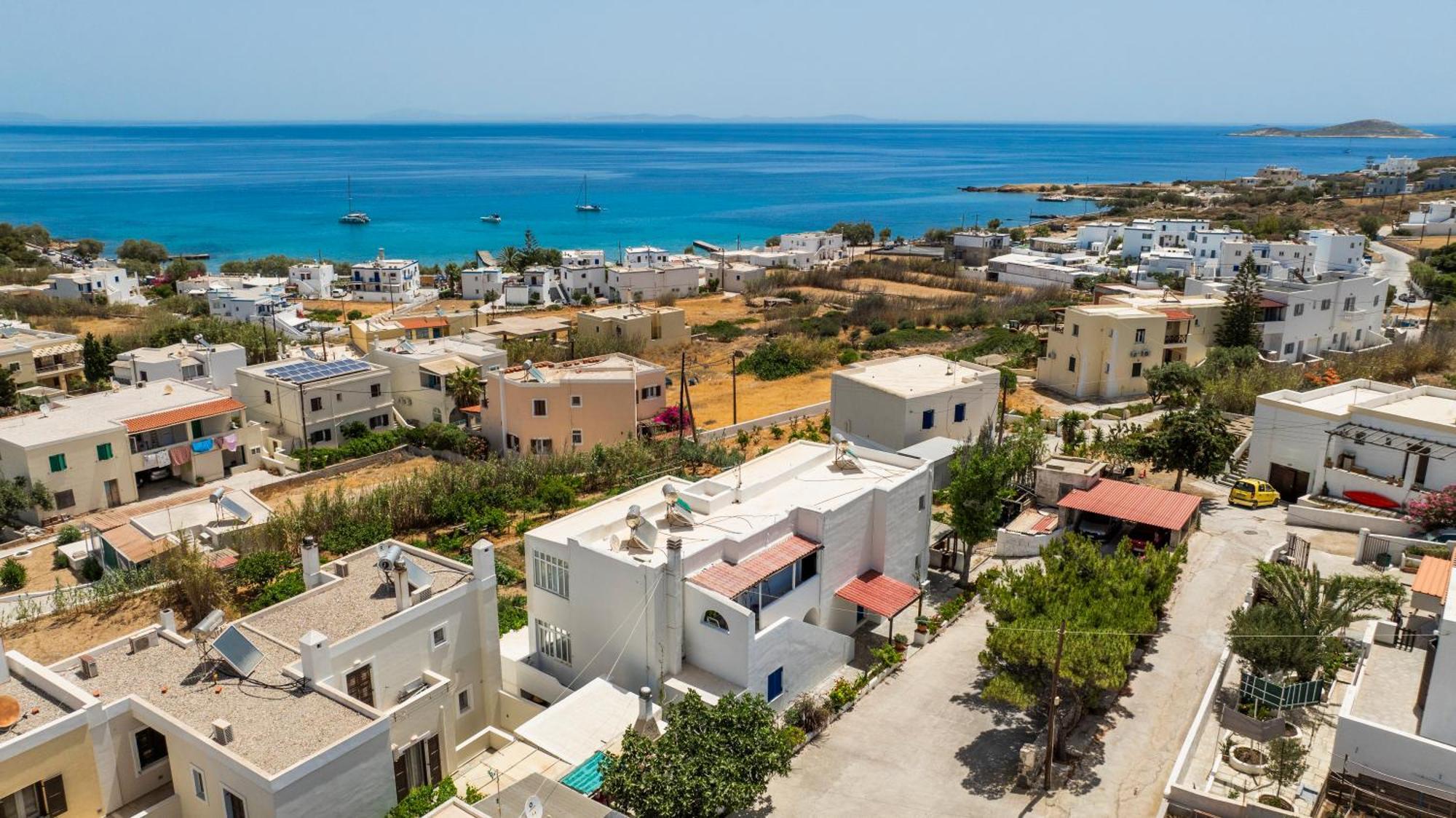 Ven Al Mar Apartment Azolimnos Ngoại thất bức ảnh